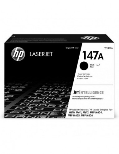HP Toner W1470A 147A Black