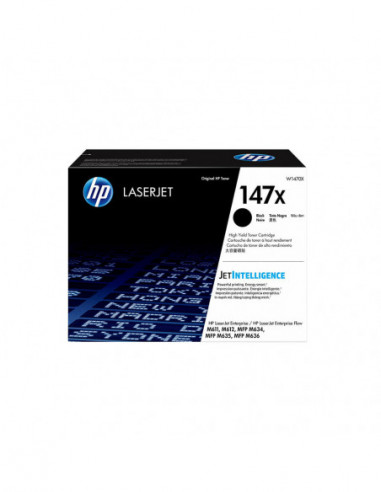 HP Toner W1470X 147X Black
