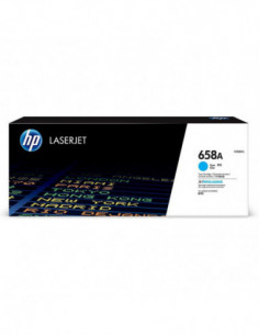 HP Toner W2001A 658A Cyan
