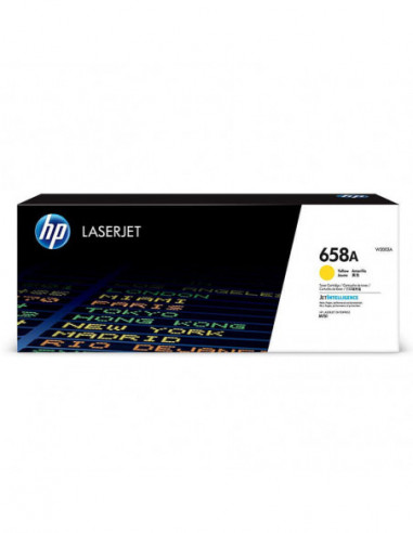 HP Toner W2002A 658A Yellow