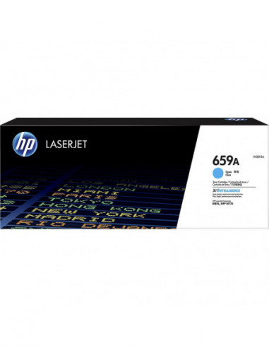 HP Toner W2011A 659A Cyan