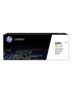 HP Toner W2012X 659X Yellow