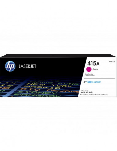 HP Toner W2033A 415A Magenta