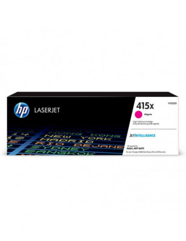 HP Toner W2033X 415X Magenta