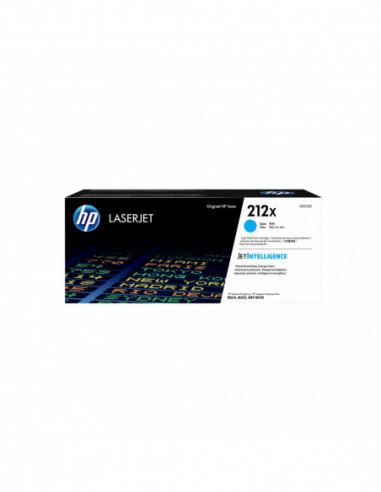 HP Toner W2121X 212X Cyan