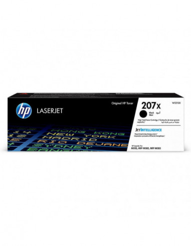 HP Toner W2210X 207X Black