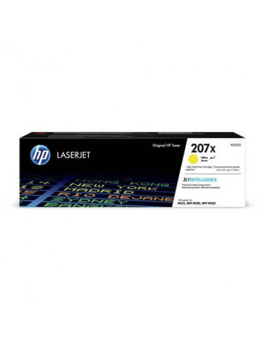 HP Toner W2212X 207X Yellow