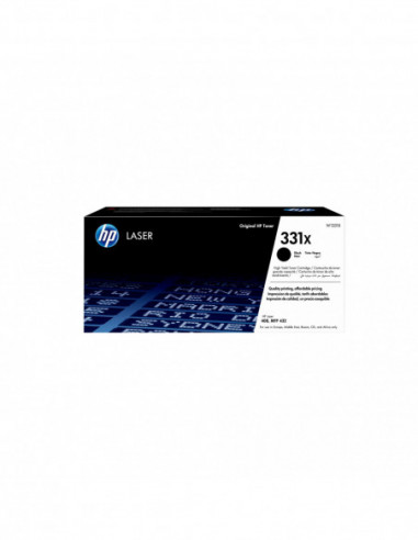 HP Toner W1331X 331X Black
