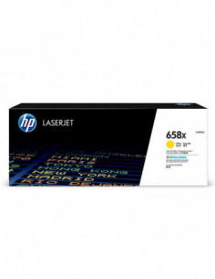 HP Toner W2002X 658X Yellow