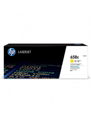 HP Toner W2002X 658X Yellow