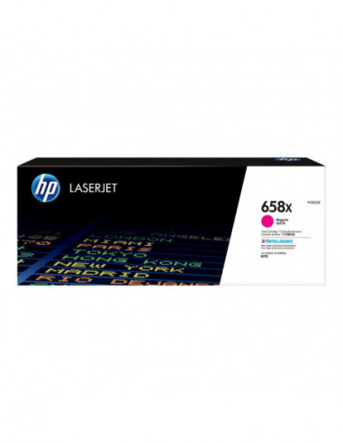 HP Toner W2003X 658X Magenta