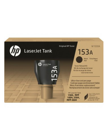 HP Toner W1530A 153A Black