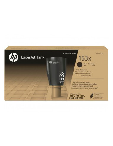 HP Toner W1530X 153X Black