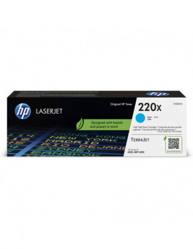 HP Toner W2201X 220X Cyan