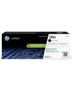 HP Toner W1390X 139X Black