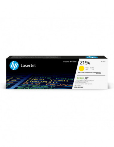 HP Toner W2192A 219A Yellow