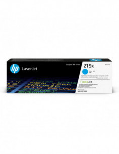 HP Toner W2191X 219X Cyan