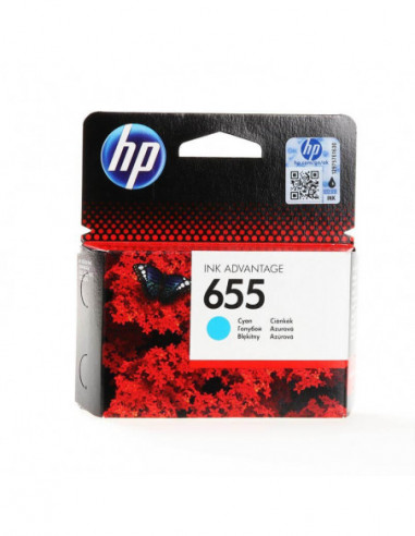 HP Printhead CZ110AE 655 Cyan