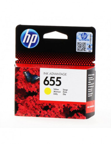 HP Printhead CZ112AE 655 Yellow