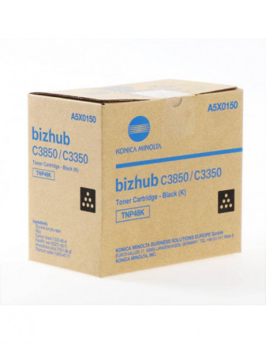 KONICAMINOLTA Toner A5X0150 TNP48 Black