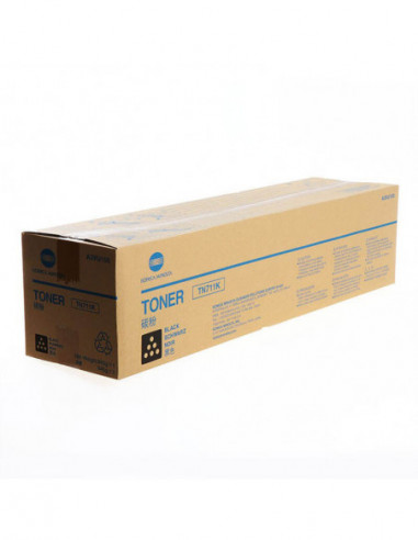 KONICAMINOLTA Toner A3VU150 TN711 Black