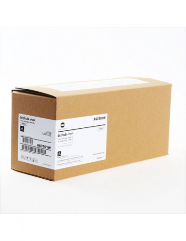 KONICAMINOLTA Toner A63T01W TNP37 Black