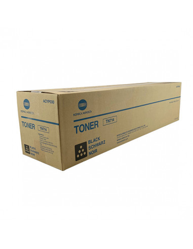 KONICAMINOLTA Toner ACYP050 TN714 Black