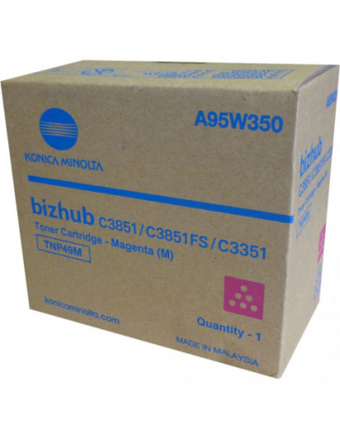 KONICAMINOLTA Toner A95W350 TNP49...