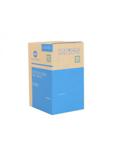 KONICAMINOLTA Toner AAJW252 TNP80 Yellow