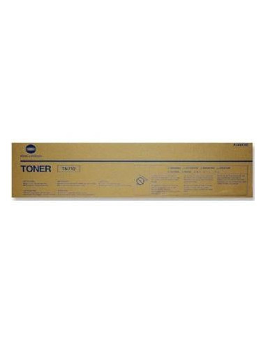 KONICAMINOLTA Toner A3VU050 TN712 Black