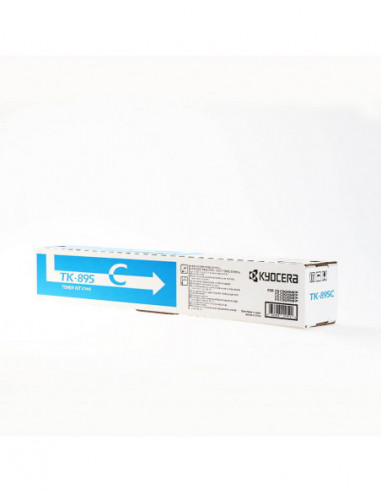 KYOCERA Toner 1T02K0CNL0 TK-895 Cyan