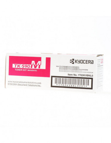 KYOCERA Toner 1T02KVBNL0 TK-590 Magenta