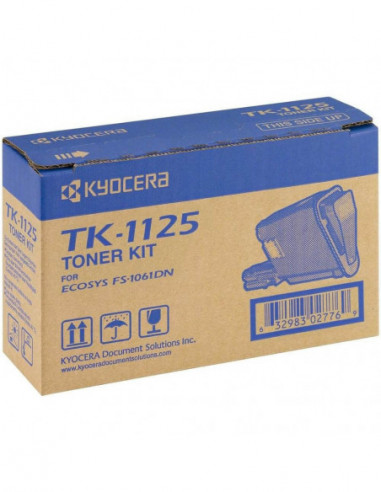 KYOCERA Toner 1T02M70NL1 TK-1125 Black