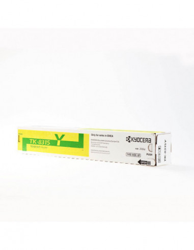KYOCERA Toner 1T02MVANL0 TK-8315 Yellow