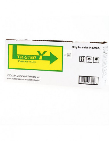 KYOCERA Toner 1T02NSANL0 TK-5150 Yellow