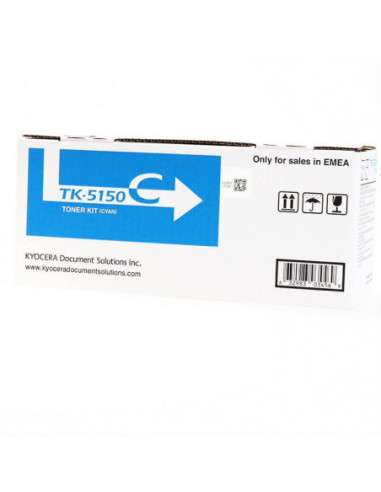 KYOCERA Toner 1T02NSCNL0 TK-5150 Cyan