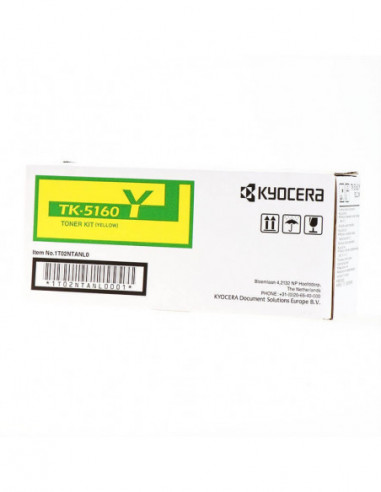 KYOCERA Toner 1T02NTANL0 TK-5160 Yellow