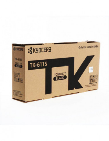 KYOCERA Toner 1T02P10NL0 TK-6115 Black