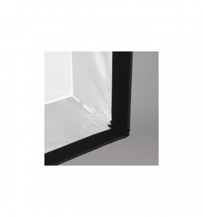 TrueWhite -  EASY-FOLD 22x90cm softbox - Ny model - Ren 5500 kelvin-Krølfri diffuser 0