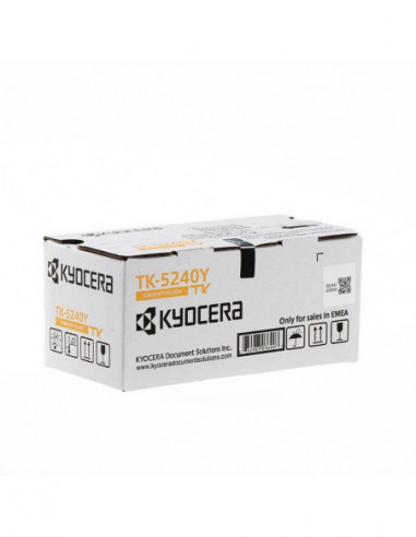 KYOCERA Toner 1T02R7ANL0 TK-5240 Yellow