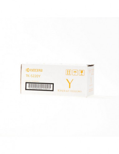 KYOCERA Toner 1T02R9ANL1 TK-5220 Yellow