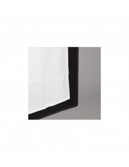 TrueWhite -  EASY-FOLD 22x90cm softbox - Ny model - Ren 5500 kelvin-Krølfri diffuser 0