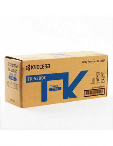 KYOCERA Toner 1T02TWCNL0 TK-5280 Cyan