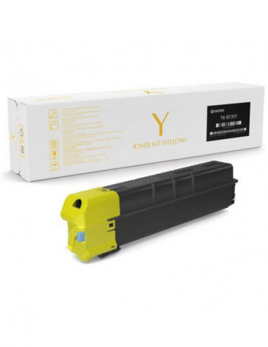 KYOCERA Toner 1T02XNANL0 TK-8735 Yellow