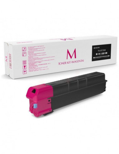 KYOCERA Toner 1T02XNBNL0 TK-8735 Magenta