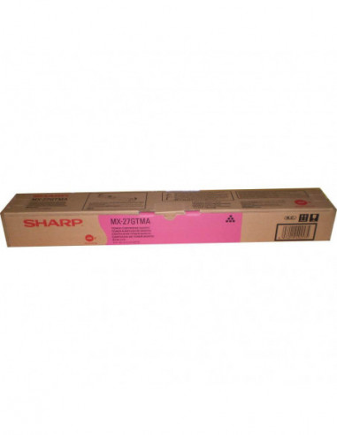 SHARP Toner MX27GTMA MX-27GT Magenta