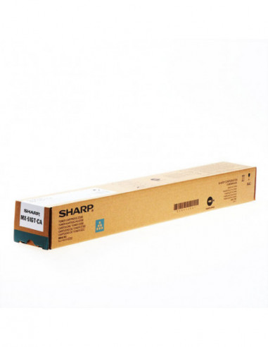 SHARP Toner MX51GTCA MX-51GT Cyan
