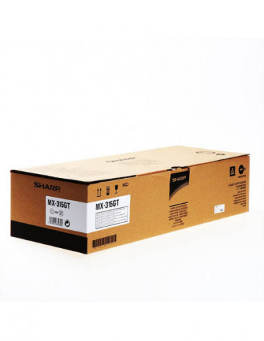 SHARP Toner MX315GT MX-315GT Black