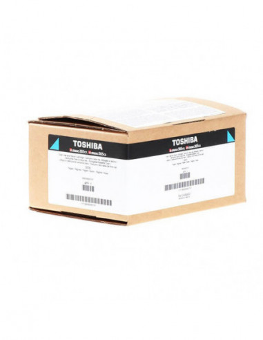 TOSHIBA Toner 6B000000746 T-305P-R Cyan