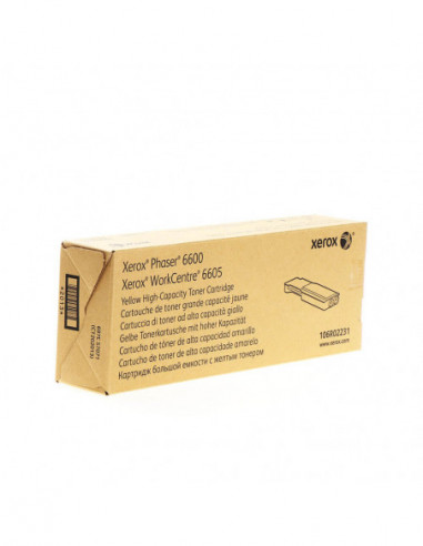 XEROX Toner 106R02231 Yellow High...